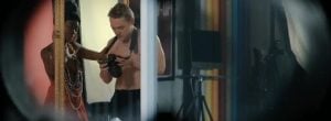 Natasha Liu Bordizzo Together with Sydney Sweeney Explicit Spa Nude Scene in The Voyeurs Movie