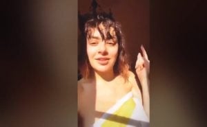 Hot Charli XCX See-Through Nipples Photos