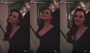 Hot Katherine Langford Cleavage Photos