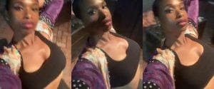 Hot Jennifer Hudson Boobs & Cleavage Photos Exposed