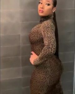 Sexy Megan Thee Stallion Ass & Tits Sex Video Compilation