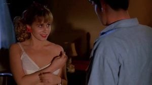 Nude Scene With Olivia Hussey in Sharen Camille Psycho 4 (1990)
