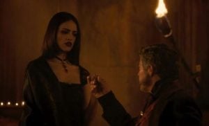 Topless Video Nude Scene of Eiza Gonzales in Dusk Till Dawn