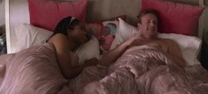 Sexy Jessica Williams Oral Sex Video Scene in Shrinking s01e09