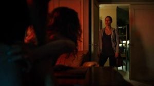 Hot Leah Topless Sex Scene in Shut Eye s01e07 (2016)