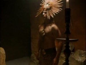 Ass and Side Boobs Nude Scene Videos and Photos of Krista Allen in The Haunted Sea (1997)