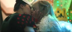 Coughlan Lesbian Kissing Scene in Derry Girls