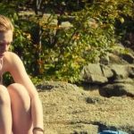 Elle Fanning in Bikini with Cleavage Sex Scene in the Movie All the Bright Places