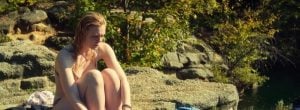 Elle Fanning in Bikini with Cleavage Sex Scene in the Movie All the Bright Places