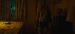 Elle Fanning Nude Scene Showing Boobs in Galveston Movie