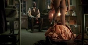Hot Tessa Thompson Sex Scene Video in Copper TV Series