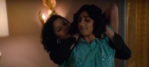 Glow TV Show Nude Scene Video Compilation with Sunita Mani and Topless Photos