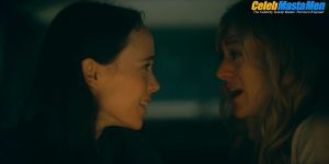 Ellen Page and Marin Ireland Lesbian Scene in The Umbrella Academy