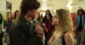 Sydney Sweeney Locker Room Flashing Bra and Lingerie Sexy Scenes in Everything Sucks