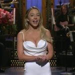Sydney Sweeney Sexy Scene in Saturday Night Live